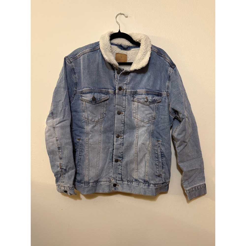Taylor Swift 1989 Clean Jean Jacket‎ NWT 2025 Holiday Drop Size L